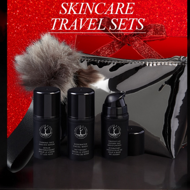 Wrapped in Red Holiday Skincare Set